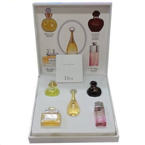 dior parfume set|Dior perfume miniatures gift sets.